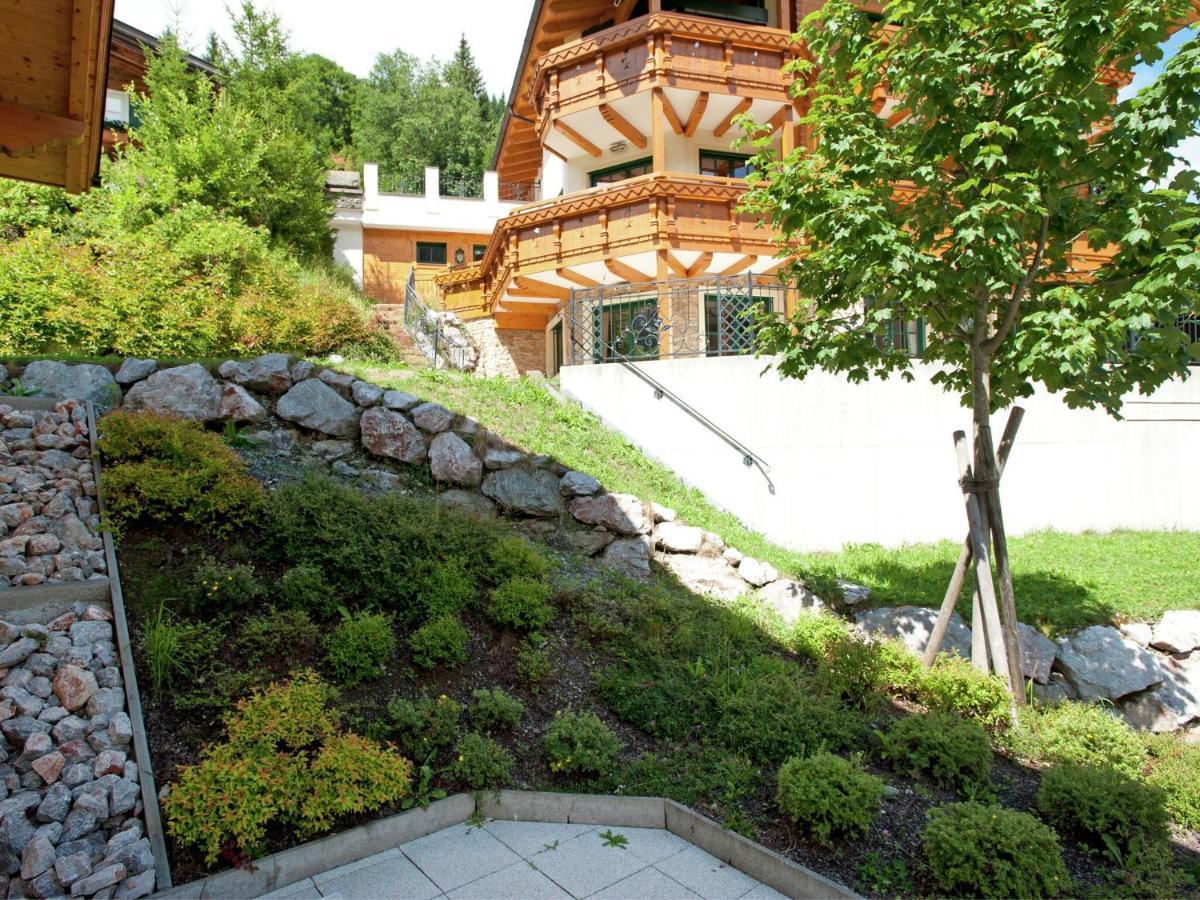 Chalet Apartment In ซาลบาคฮินเทอร์เกลมม์ ภายนอก รูปภาพ