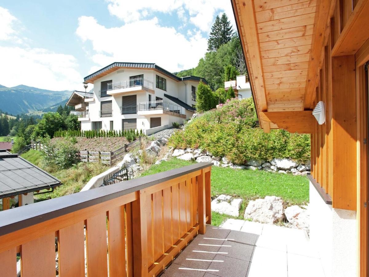 Chalet Apartment In ซาลบาคฮินเทอร์เกลมม์ ภายนอก รูปภาพ